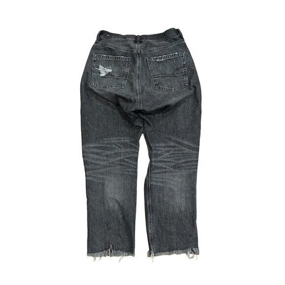 American Eagle Highest Rise‎ 90s Boyfriend Jeans Size 6 Short - Picture 3 of 7
